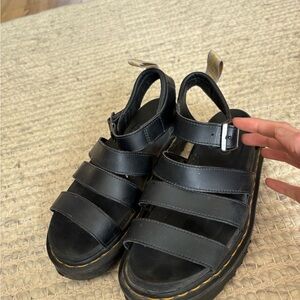 Dr Martens Gladiator Platform Sandals